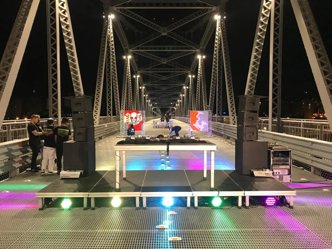 Imagem ilustrativa de Aluguel de palco