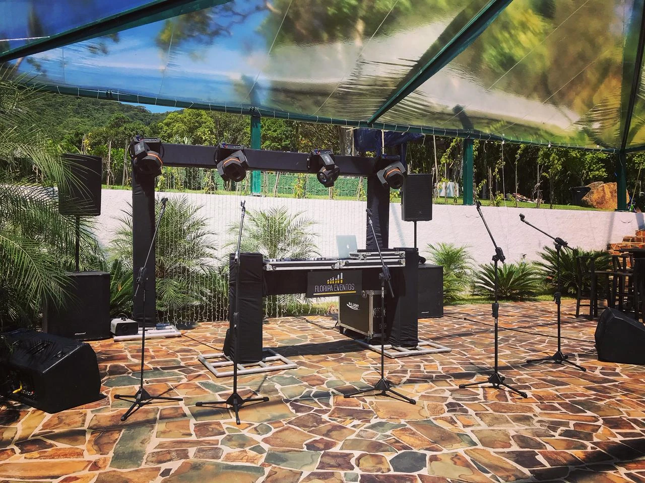 Aluguel de som e luz para eventos