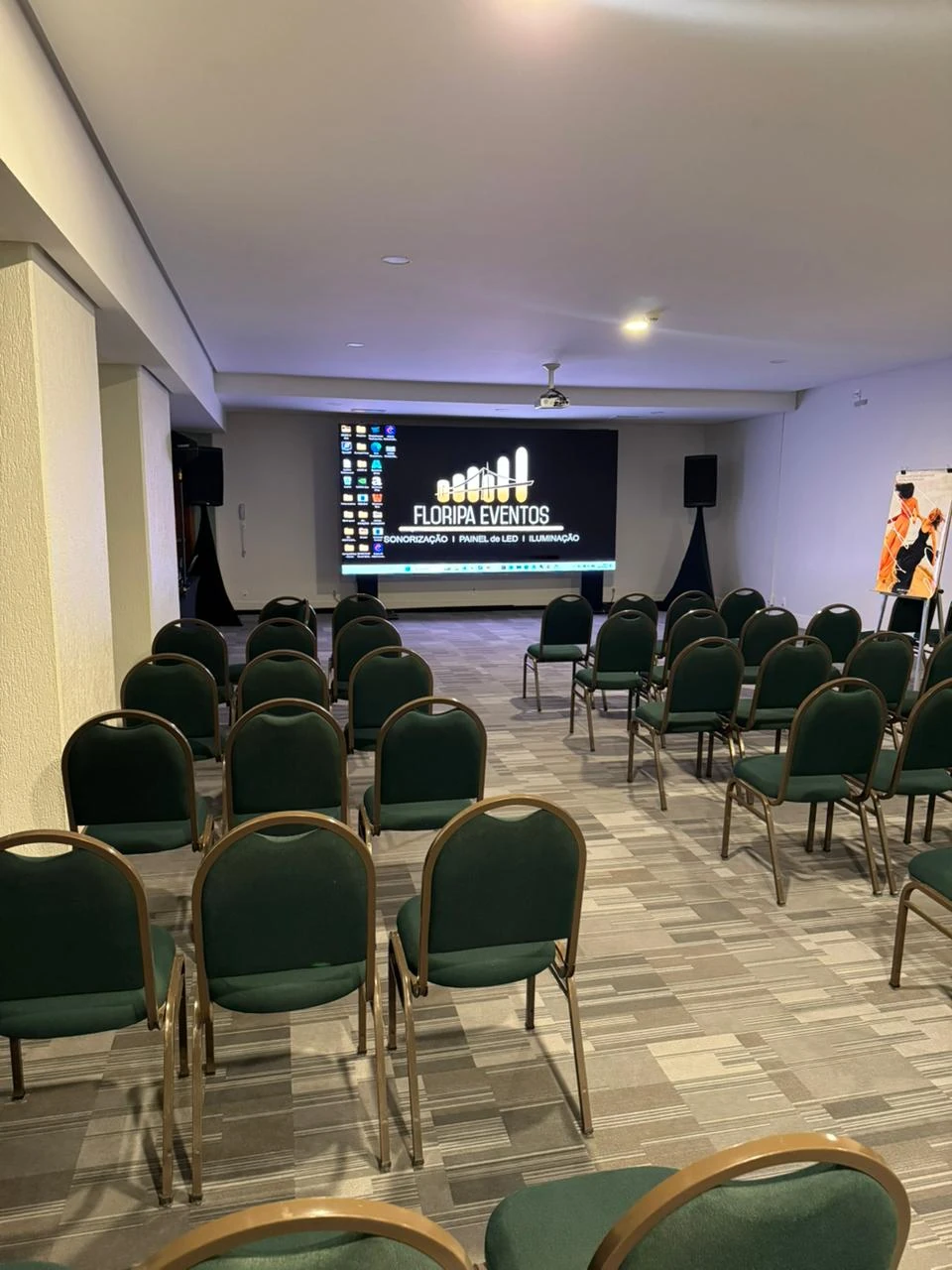 Estrutura de som para eventos em florianópolis