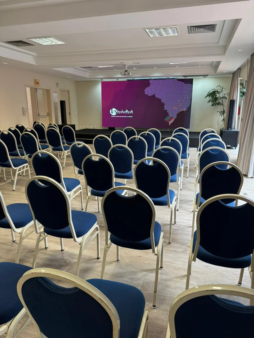 Locação de painel de led para eventos corporativos