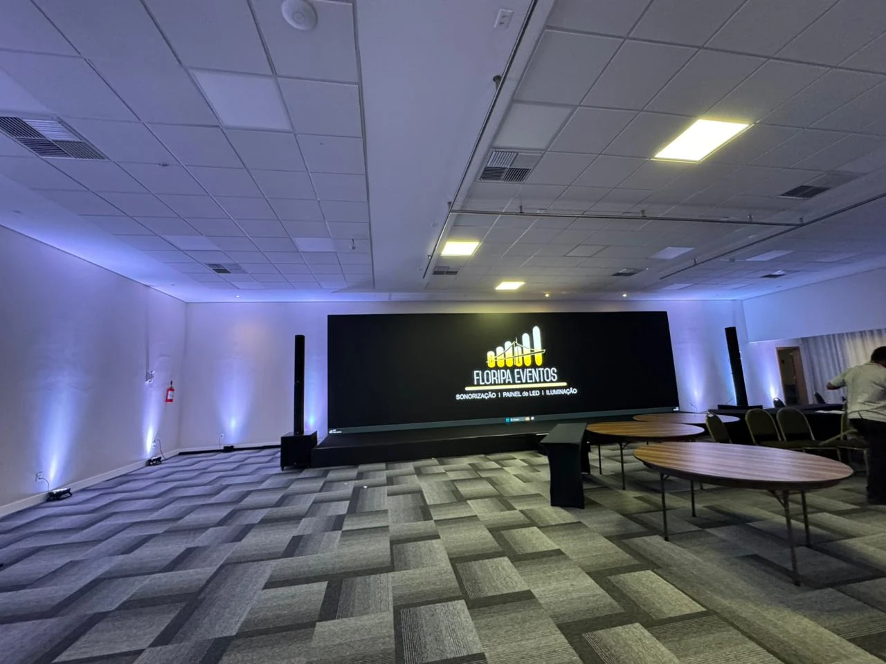 Som para festas e eventos em São José